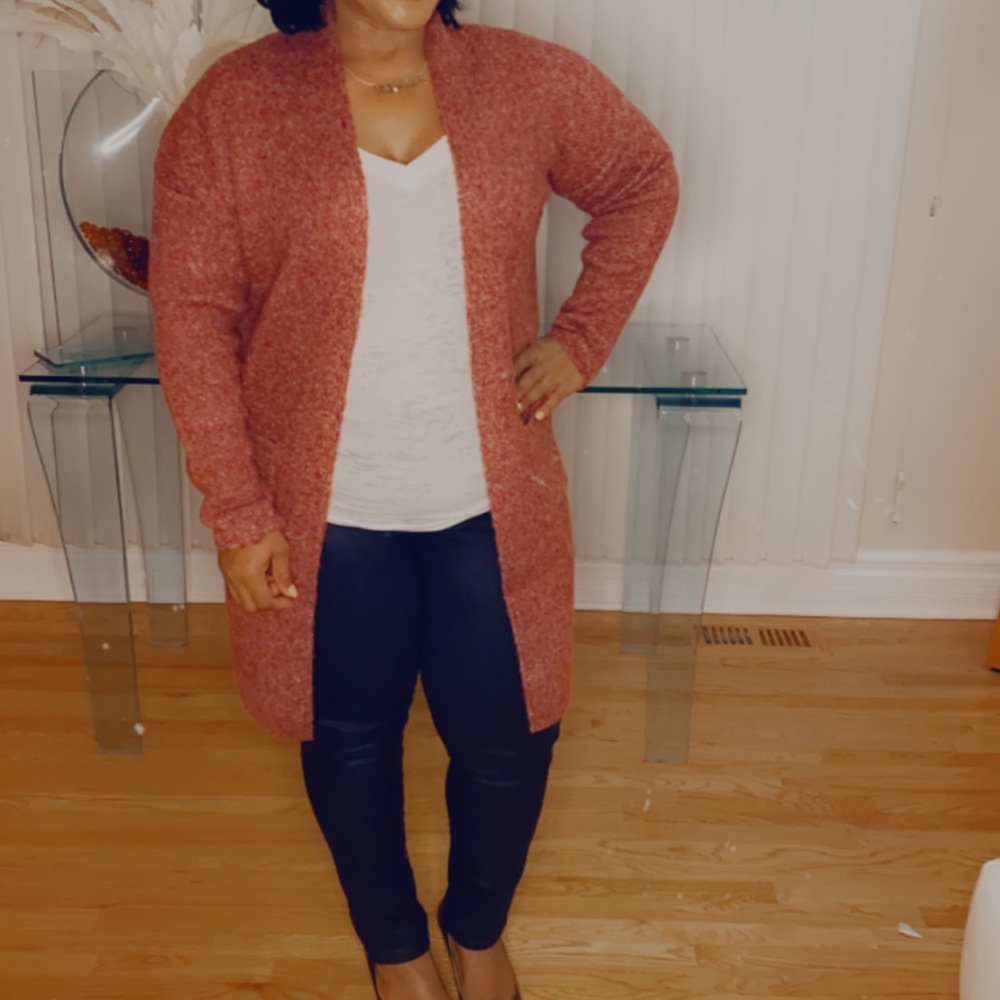 Brick Cardigan